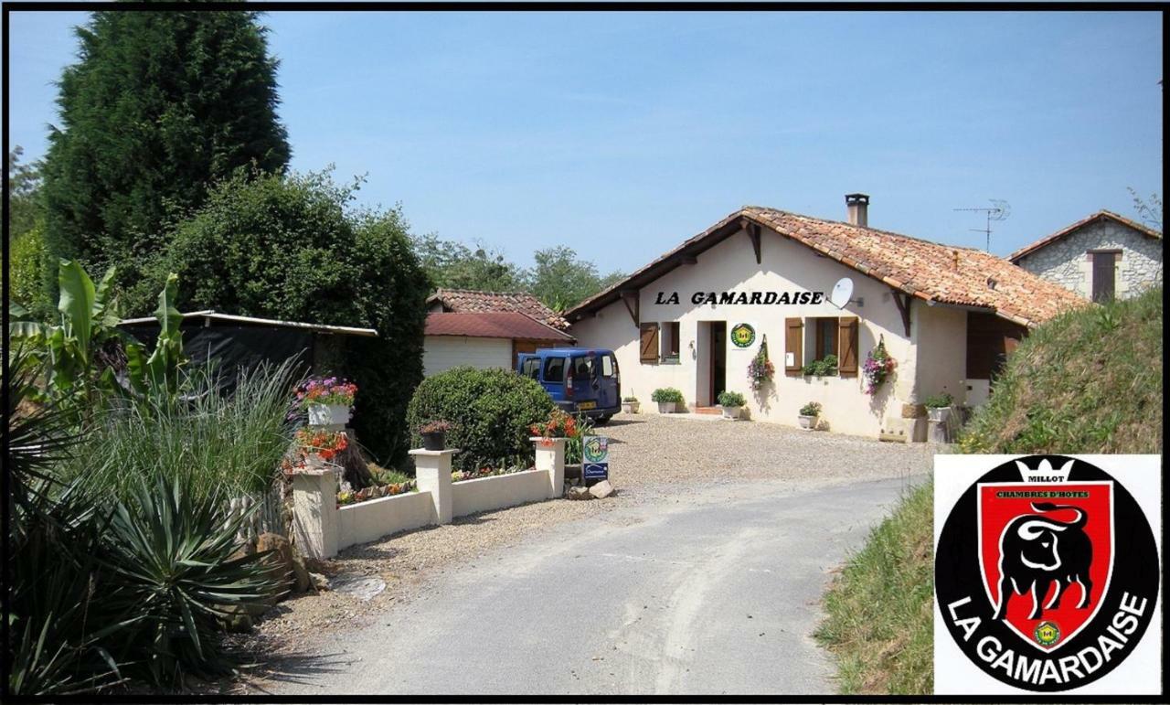 Gamarde-les-Bains La Gamardaise - M.Millot B&B 외부 사진